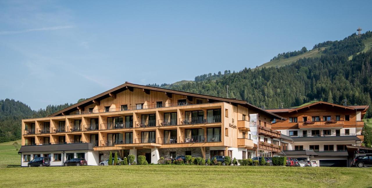 Hotel Kitzspitz Sankt Jakob in Haus Exterior foto