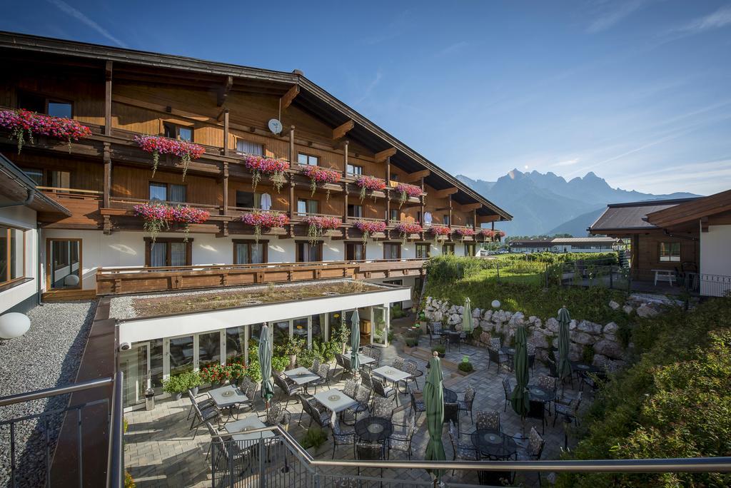 Hotel Kitzspitz Sankt Jakob in Haus Exterior foto