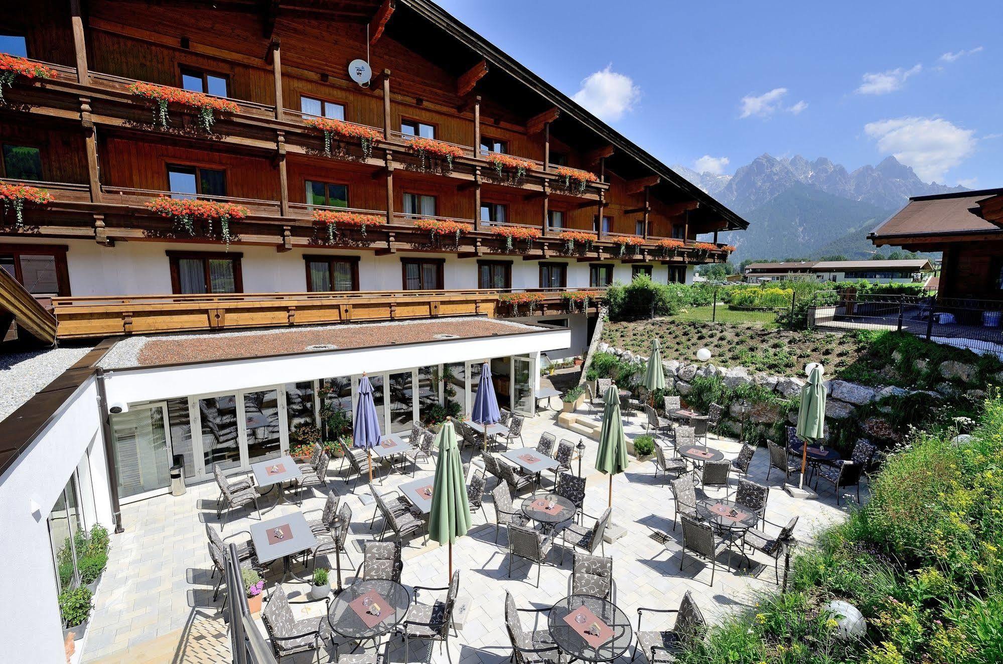 Hotel Kitzspitz Sankt Jakob in Haus Exterior foto